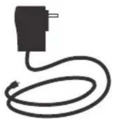 Simple line drawing of a plug connected to a coiled cable (no text or symbols)