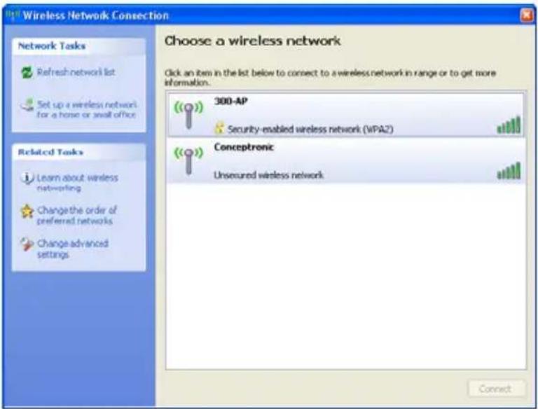 CONCEPTRONIC C300EXC - Windows Zero Configuration Tool - 2
