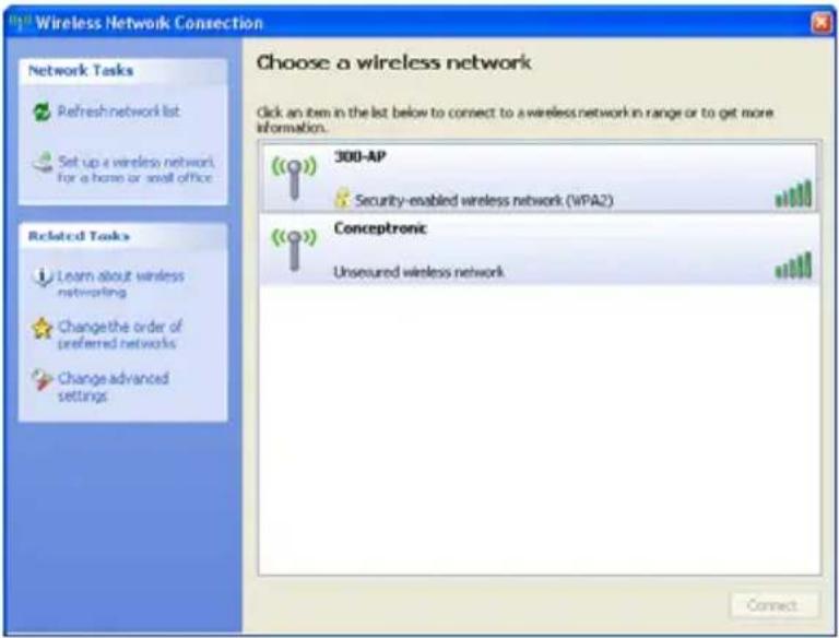 CONCEPTRONIC C300EXC - Outil de Configuration Zéro de Windows - 2
