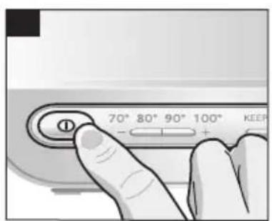 70° 80° 90° 100° KEEP