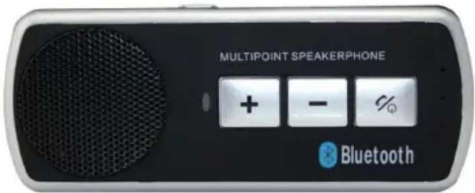 MULTIPOINT SPEAKERPHONE + - % Bluetooth