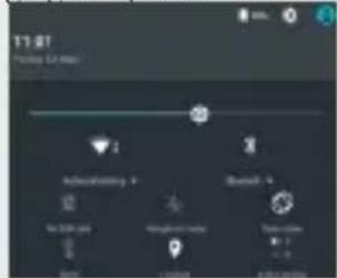 ARCHOS Helium 4G 50E - Sur votre écran d'accueil - 4