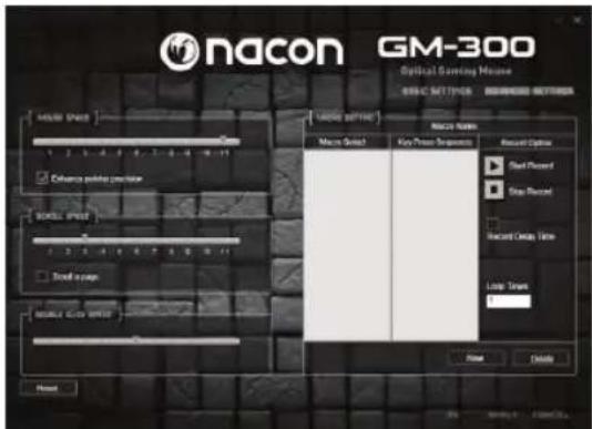 nacon GM-300 Optical Scanning Mouse 899.4 SET TIP/08 MAXIMUM SPRING 1 2 3 4 5 6 7 8 9 10 11 Enhance pinhole precision MACULL SPRING 2 3 4 5 6 7 8 9 10 Dread a page MACULL COPY SPRING Name MACULL SPRING Macro Size Macro Length Key Power Parameters Record Options Giant Pioneed Giant Pioneed Record Cav…