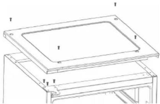 SEVERIN KS 9822 - Omhängbar dörr - 9
