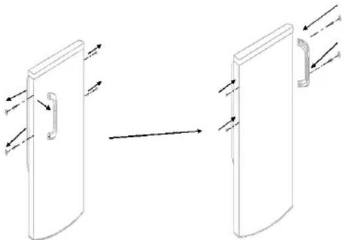 SEVERIN KS 9822 - Omhängbar dörr - 10