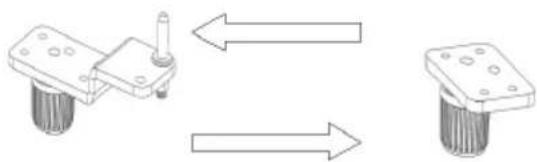 SEVERIN KS 9822 - Reversible door - 8