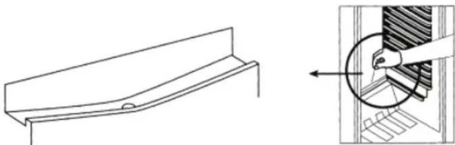 SEVERIN KS 9773 - Defrosting the refrigerator cabinet : - 1