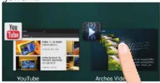YouTube Archos Video