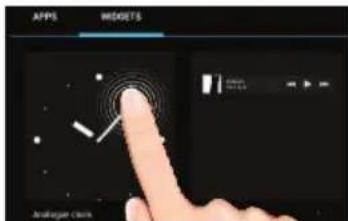 ARCHOS Platinum 97b - Créer des dossiers d'applications : - 1