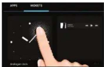 ARCHOS Platinum 97b - Creación de carpetas de aplicaciones: - 1