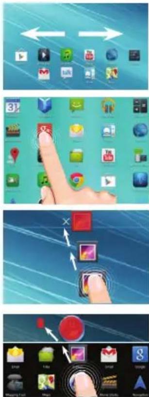 ARCHOS Platinum 97b - Familiarizar-se com Android™ - 1