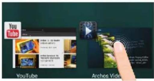 YouTube Archos Video