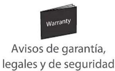 Garantía Avisos de garantía, legales y de seguridad