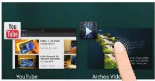 YouTube, YouTube, Archos Video