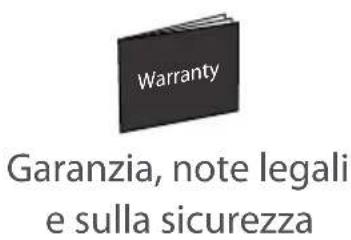Garanzia, note legali e sulla sicurezza