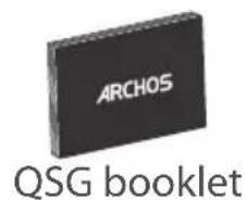 ARCHOS QSG booklet