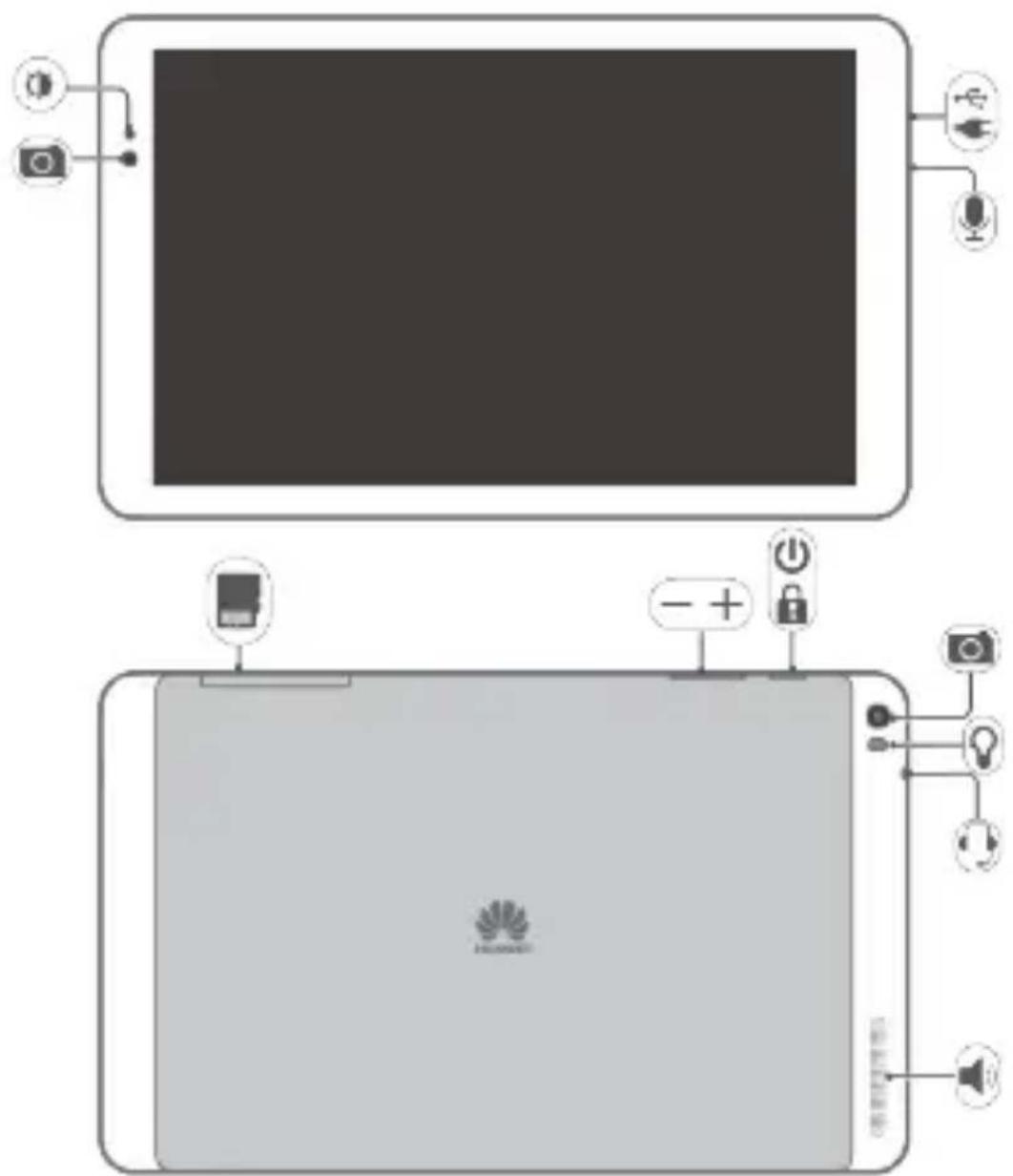 HUAWEI MediaPad T1 10.0 - HUAWEI MediaPad T1 10 en un coup d'œil - 1