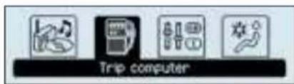 Trip computer