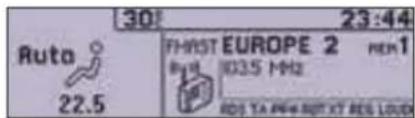 30 23:44 Auto 22.5 FIRST EUROPE 2 Frist 103.5 MHz RDS TA PRW BUT XT REG LOUEN