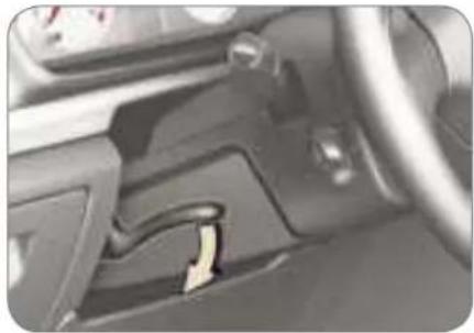 Close-up of a mechanical component with no visible text or symbols