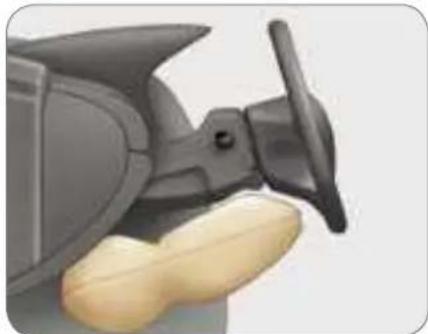 Close-up of a robotic hand gripping a black mechanical component (no text or symbols visible)