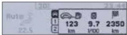 123 9.7 2350 km 1/100 km