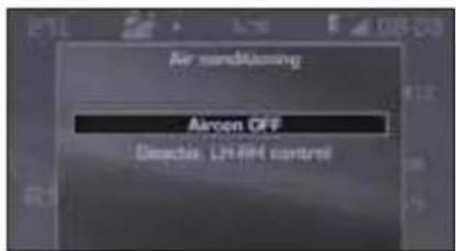 Airfoil OFF Direct Air Filter control