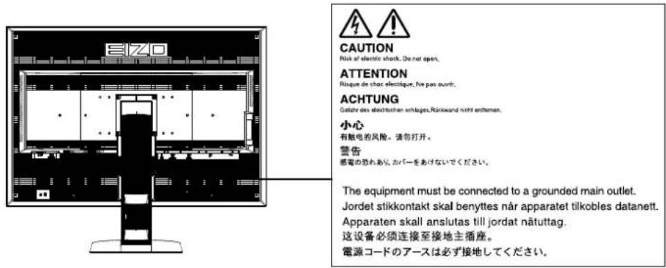 EIZO RX440-BK - Compatible Resolutions - 1