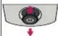 LG 50LF650V - Using the joystick button - 5