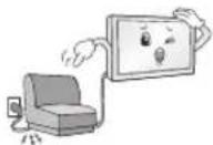 LG 50LF650V - WARNING - 8