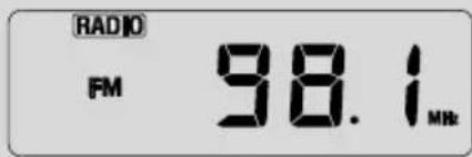 RADIO FM 98.1MHz
