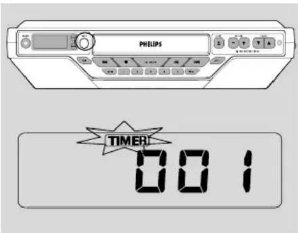 PHILIPS TIMER 00:1