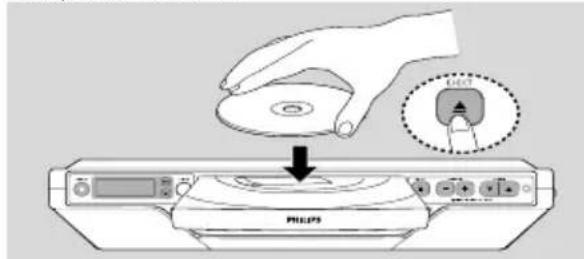 PHILIPS AJ6111 - Lecture des disques - 1