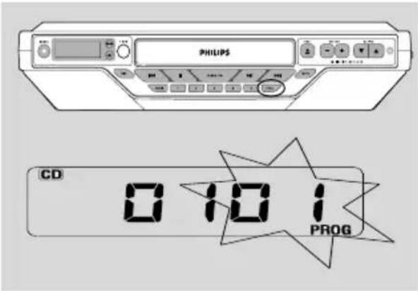PHILIPS CD 0:10:1 PROG