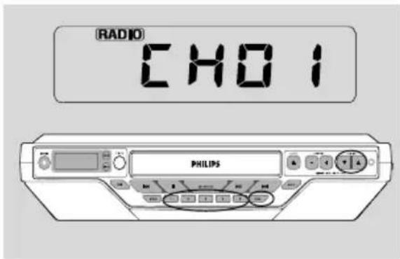 RADIO CHOI PHILIPS