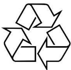 Recycling symbol composed of three chasing arrows forming a triangle (no text or labels)