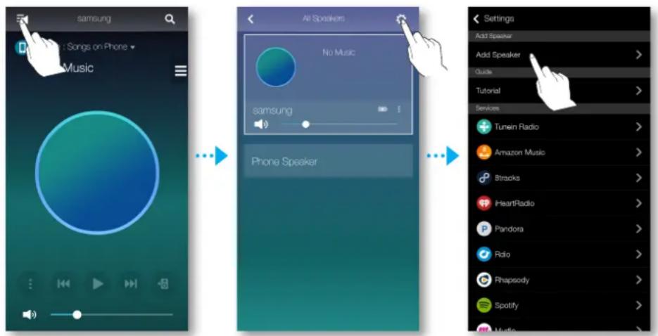 SAMSUNG Multiroom 360 - Ajouter des enceintes supplémentaires - 1