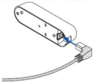 NEC NP03Wi - Schließen Sie das USB-Kabel an die Kameraeinheit an. - 1