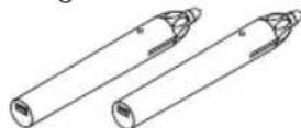 NEC NP03Wi - Enthaltene Teile - 5