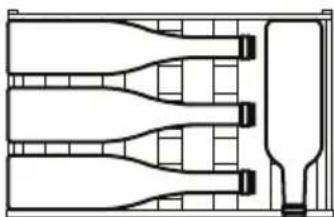AEG SWS74500G0 - Possible configurations - 7