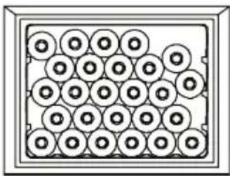 AEG SWS74500G0 - Possible configurations - 4