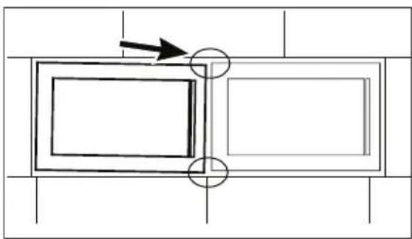 AEG SWS74500G0 - Adjust door for alignment - 2
