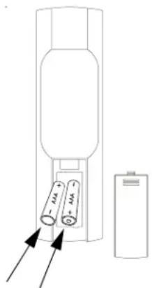 PHILIPS SRU3007/27 - Battery Installation - 1