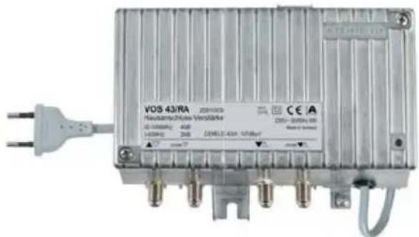 VOS 43/RA Wesamtschinen Veränder 1000MHz 40Ω 140MHz 34Ω CEMEL2.40Hz 100MHz CEA 250~280Hz 600 Cable for connection