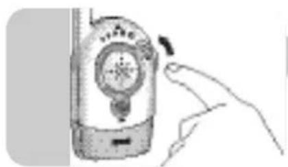 PHILIPS SCX464 - Justera mikrofonkänsligheten - 2