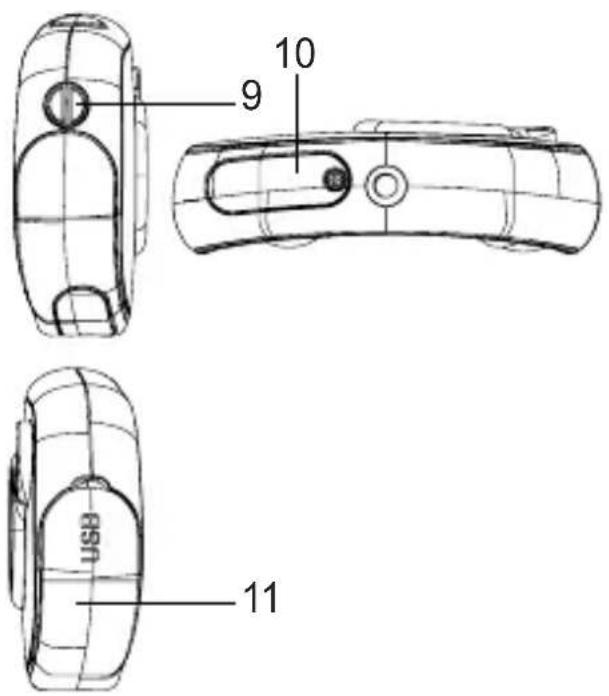 9 10 USB 11