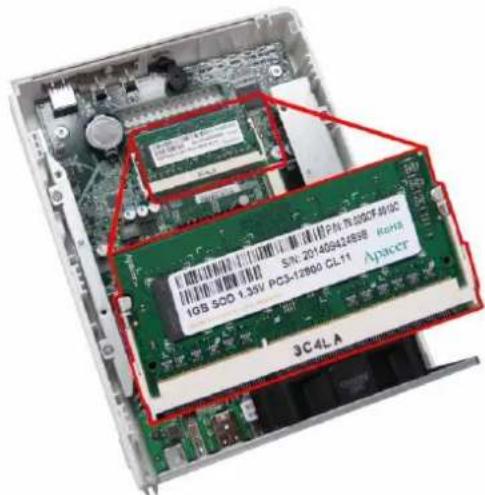 1QS SCD 1.35V PC3-12800 CL11 Apacer 3C4LA