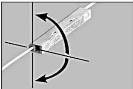 Pure electrical circuit lines without any symbols