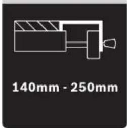 BOSCH PTS 10 T - Símbolos e seus significados - 2