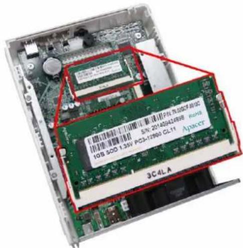 1QS SCD 1.35V PC3-12900 CL11 Apacer 3C4LA